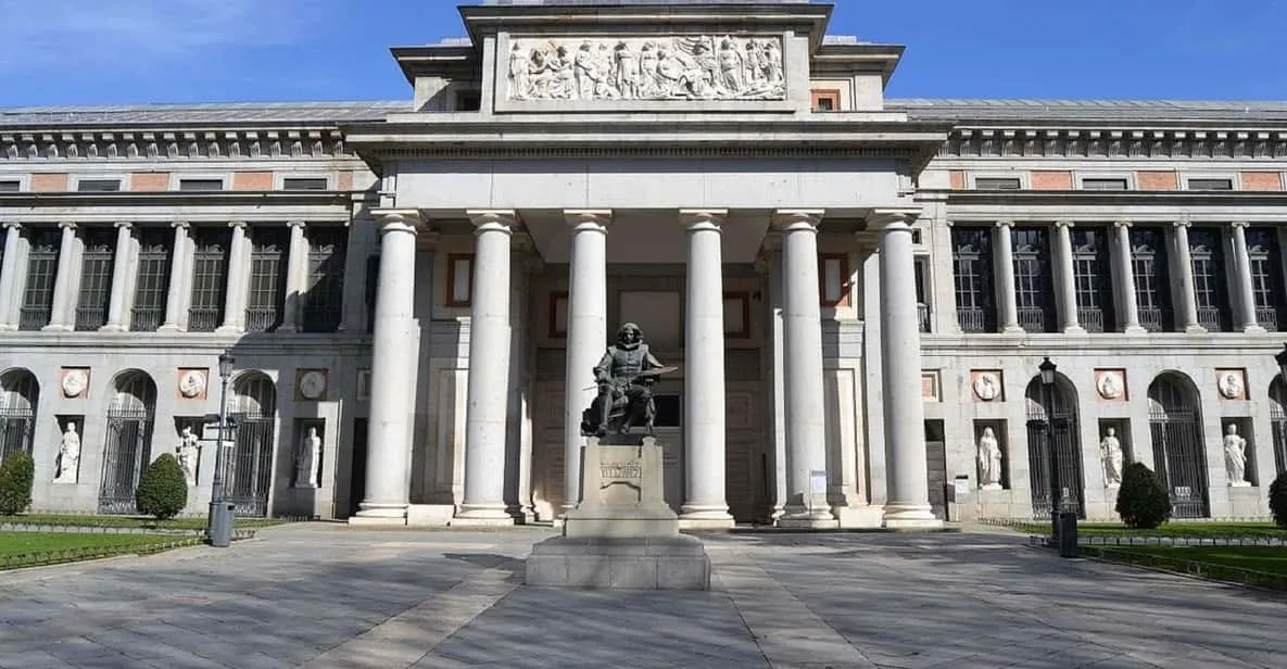 Old masters and modern art across two museums in Madrid, Spain, on one guided tour