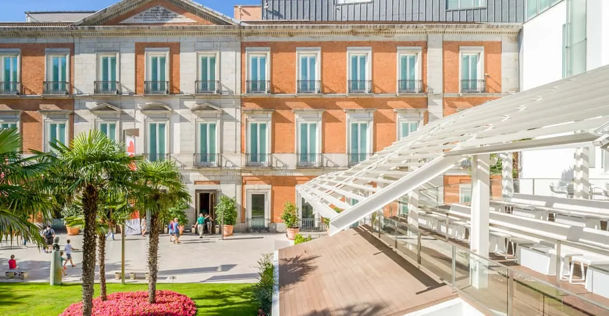 The three Golden Triangle art museums in Madrid, Spain, covered by a single combined pass