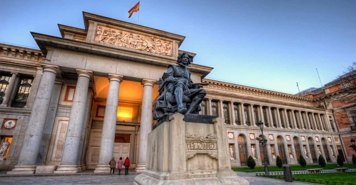 A guided tour linking the Prado and Reina Sofía, the two headline museums in Madrid, Spain