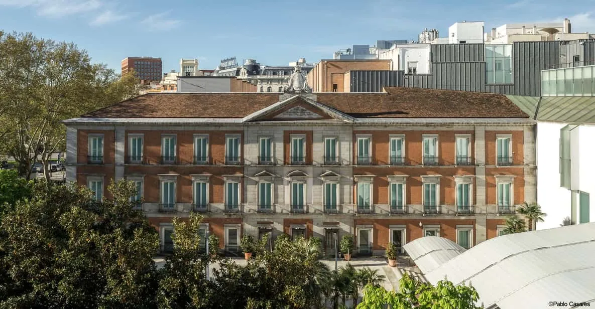 The gallery rooms of the Thyssen-Bornemisza, one of the great art museums in Madrid, Spain