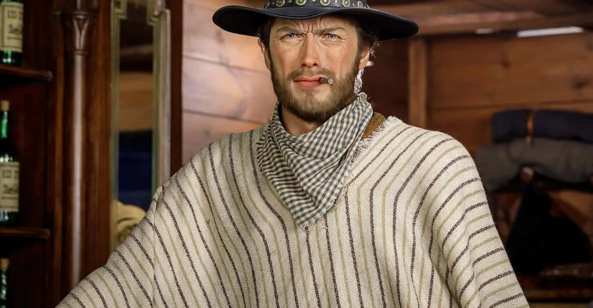 Wax figures of Spanish celebrities at the Museo de Cera, a museum in Madrid, Spain